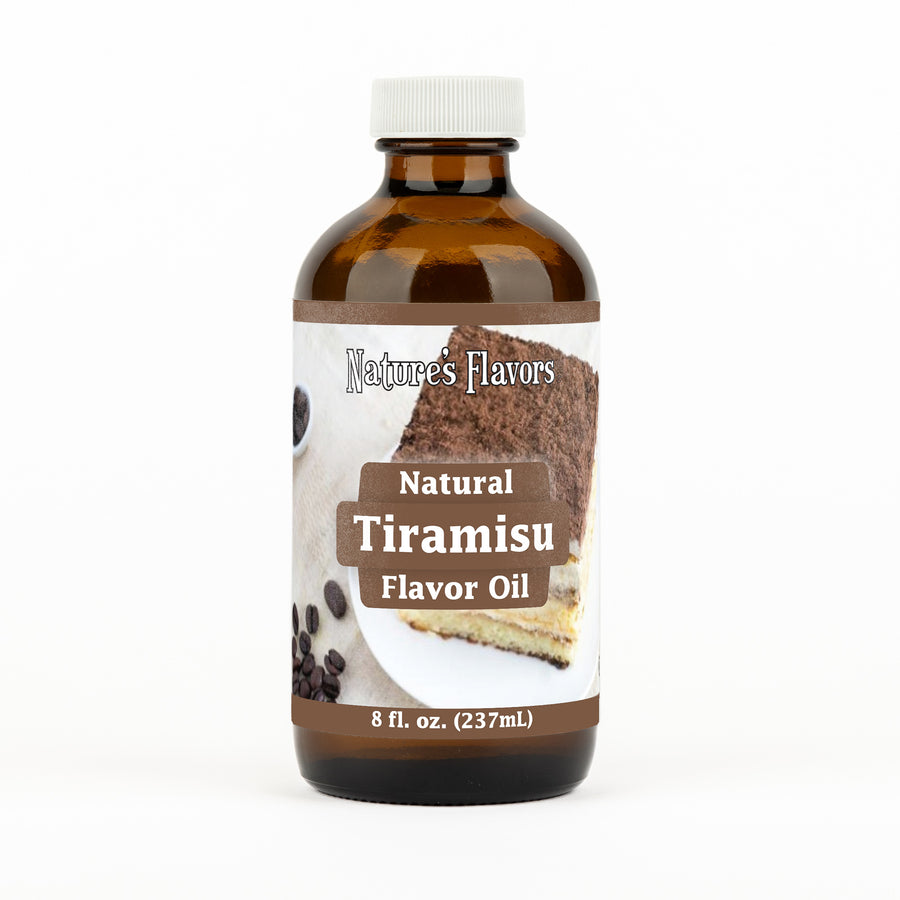 Tiramisu Flavor Oil, Natural
