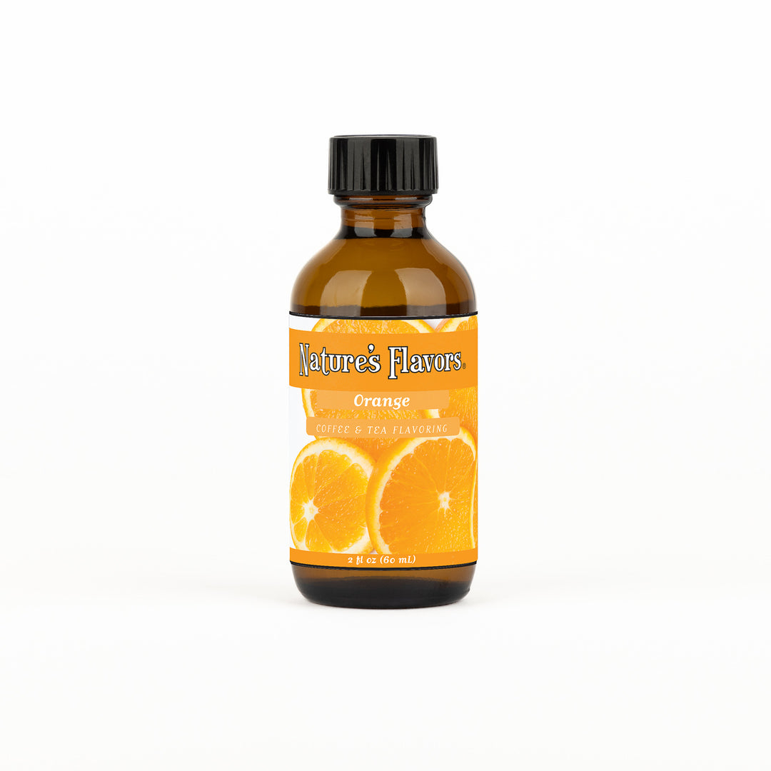 Orange Coffee and Tea Flavoring