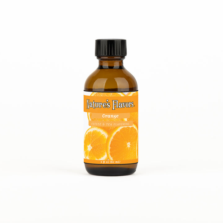 Orange Coffee and Tea Flavoring