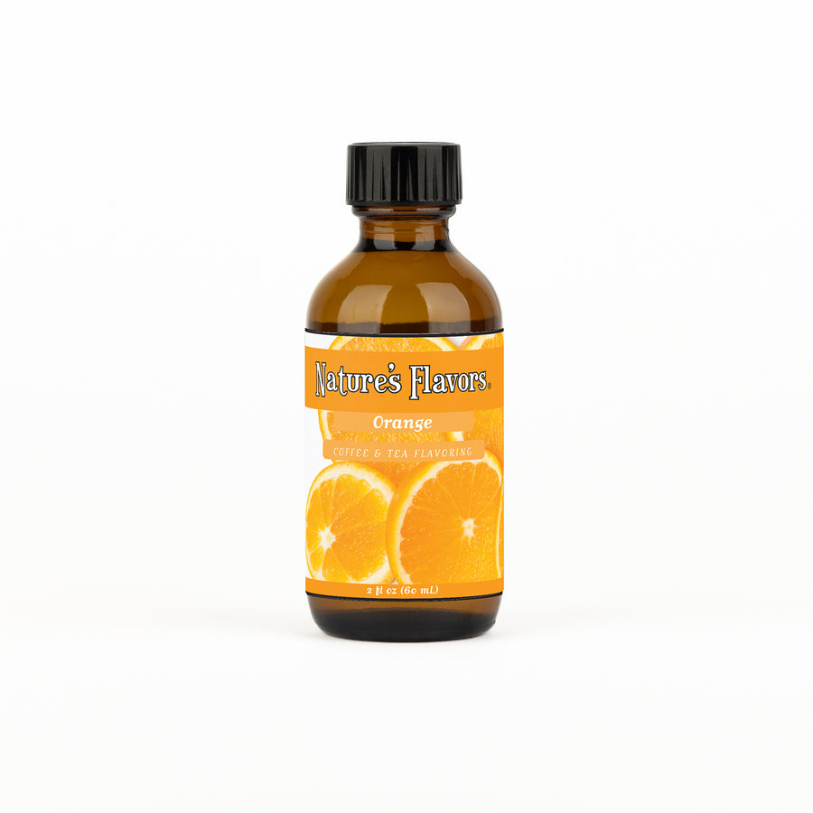 Orange Coffee and Tea Flavoring Flavoring Without Diacetyl