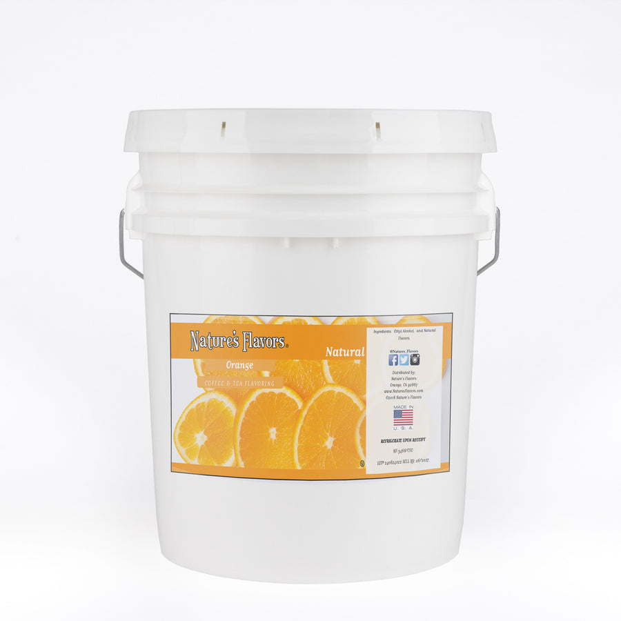 Orange Coffee and Tea Flavoring Flavoring Without Diacetyl