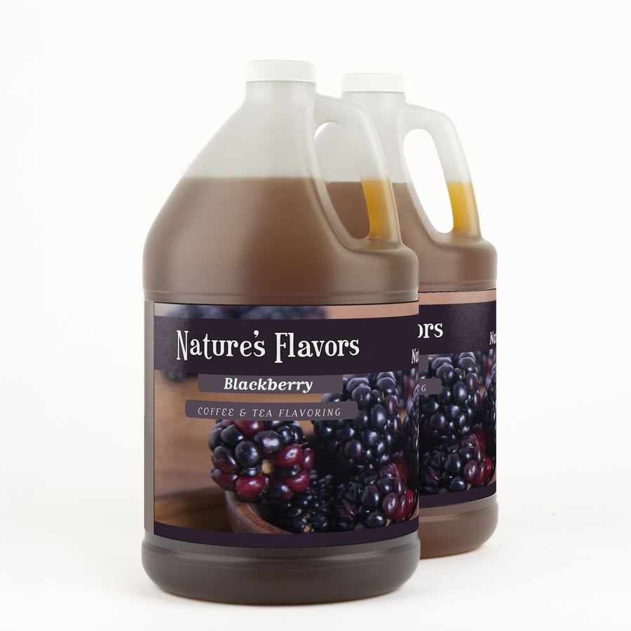 Blackberry Coffee and Tea Flavoring - Without Diacetyl
