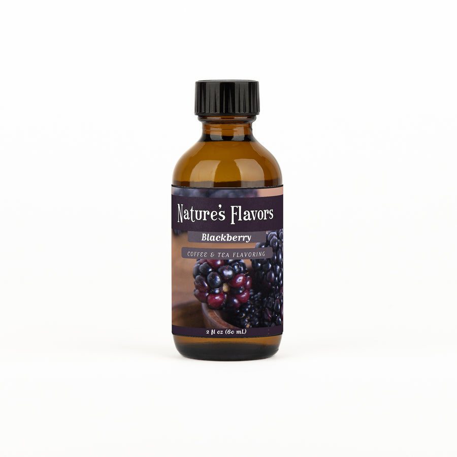 Blackberry Coffee and Tea Flavoring - Without Diacetyl