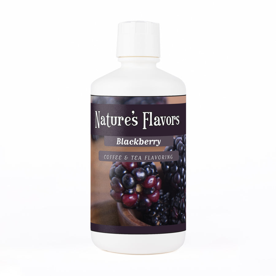Blackberry Coffee and Tea Flavoring - Without Diacetyl