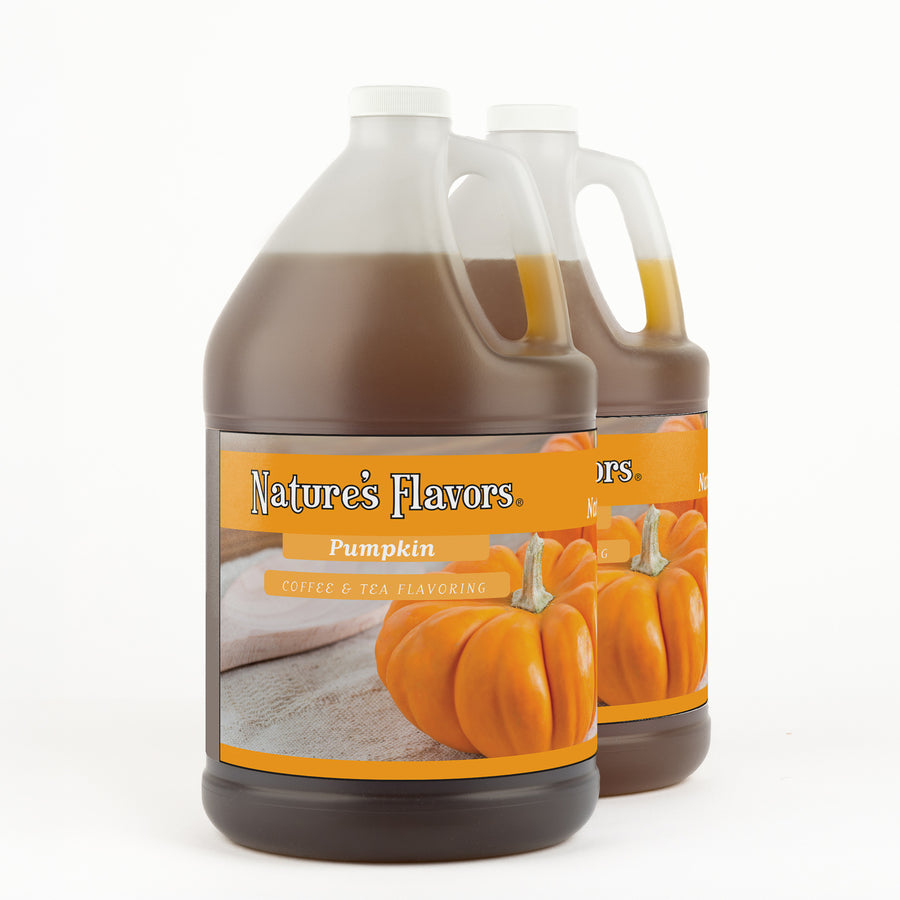 Pumpkin Coffee and Tea Flavoring Without Diacetyl