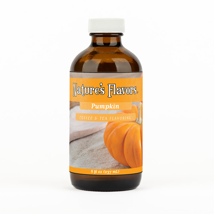 Pumpkin Coffee and Tea Flavoring Without Diacetyl