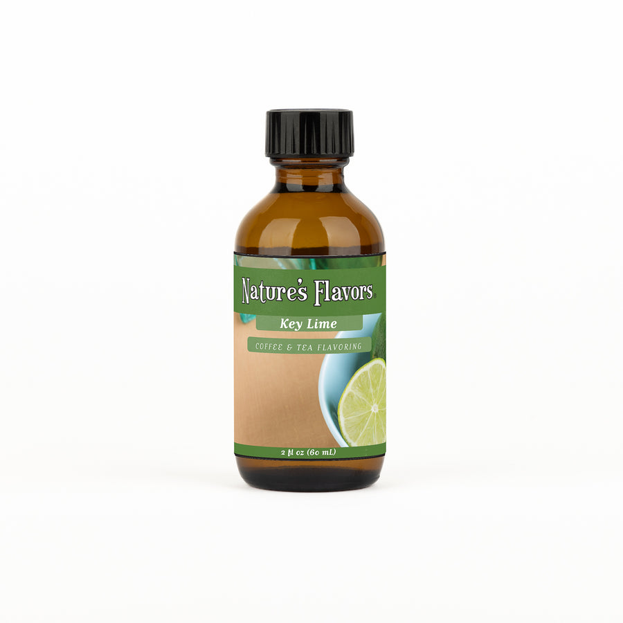 Key Lime Coffee and Tea Flavoring - Without Diacetyl