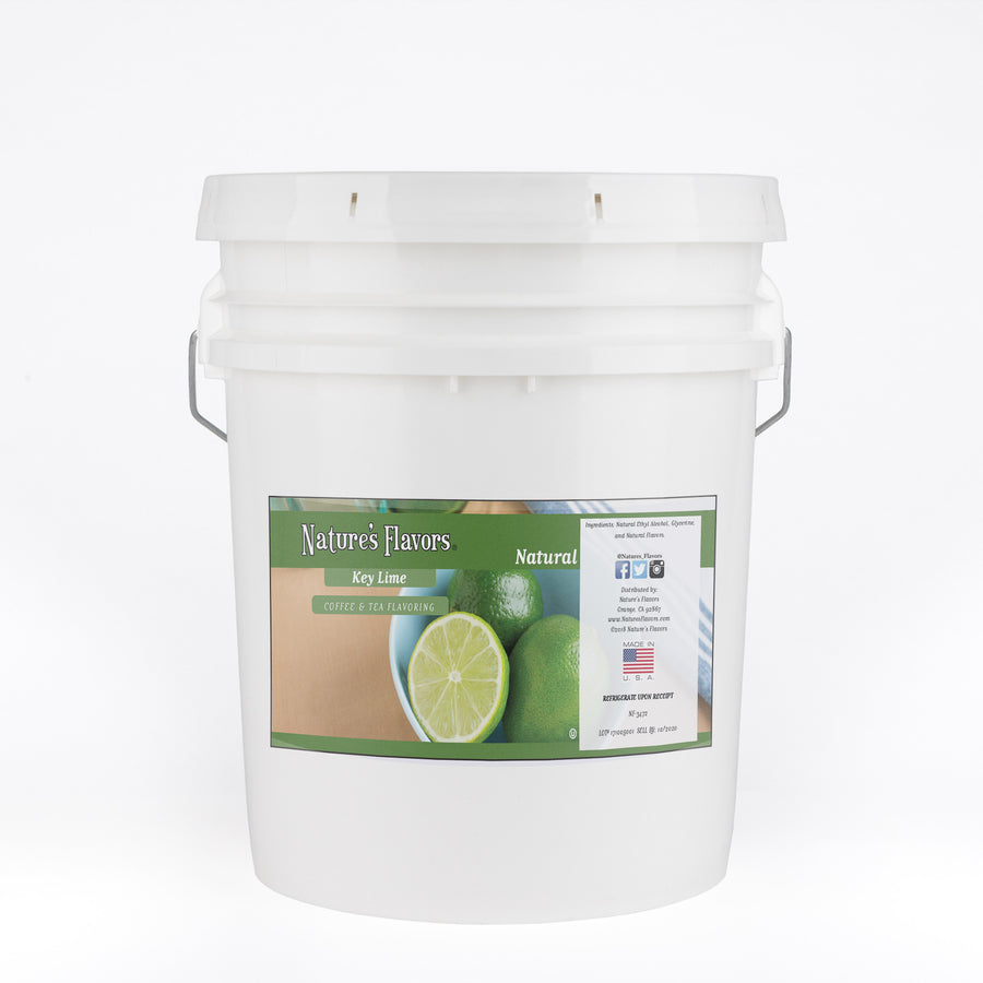Key Lime Coffee and Tea Flavoring - Without Diacetyl