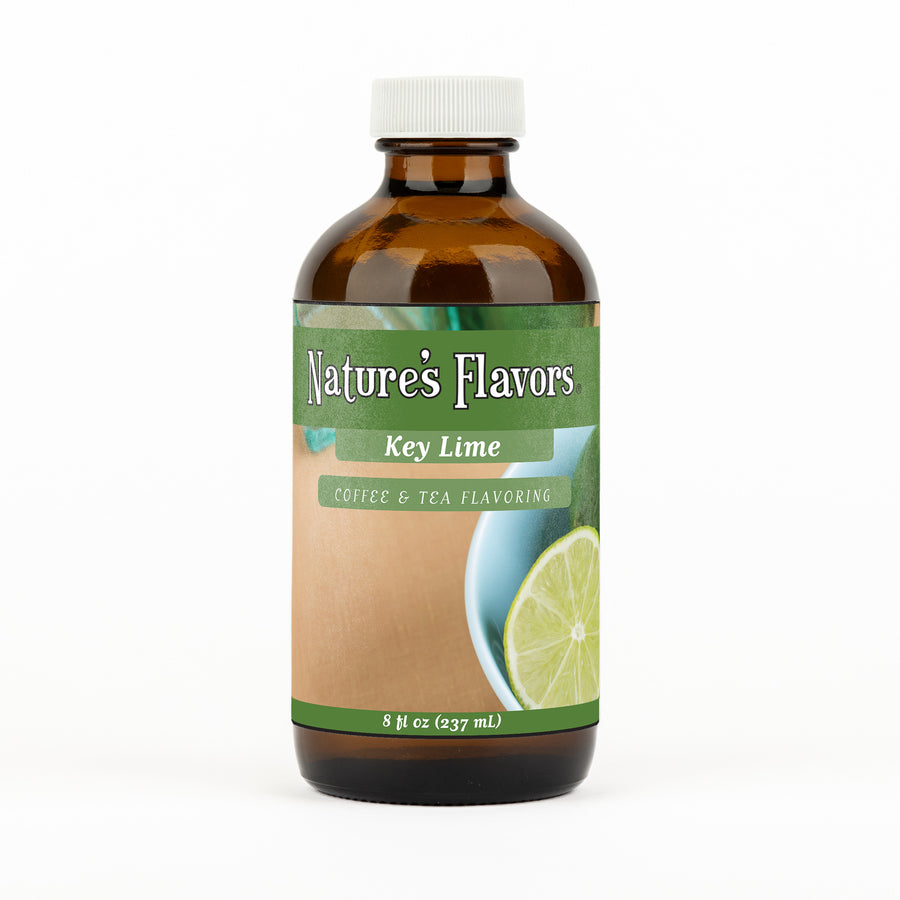 Key Lime Coffee and Tea Flavoring - Without Diacetyl