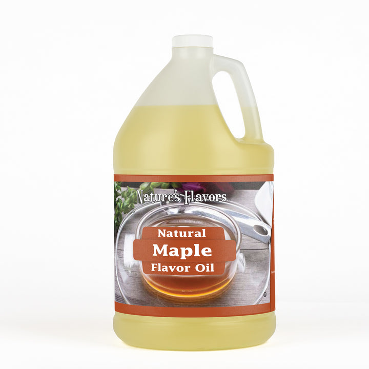 Maple Flavor Oil, Natural