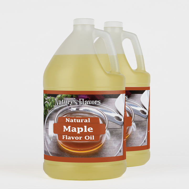 Maple Flavor Oil, Natural