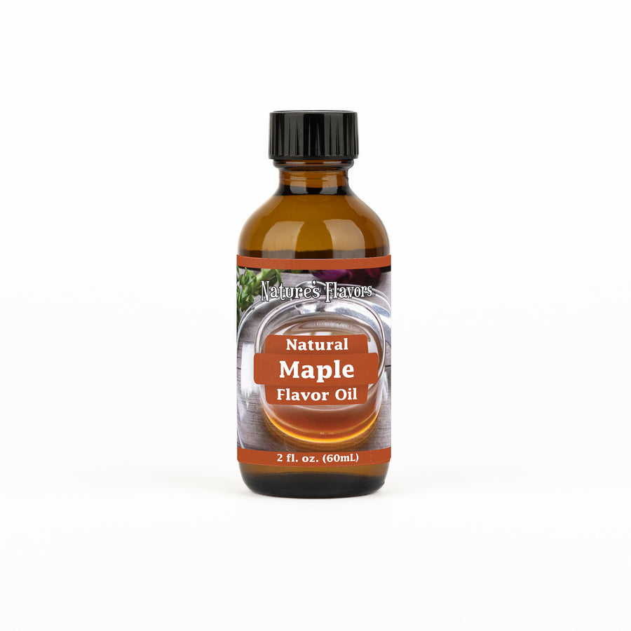 Maple Flavor Oil, Natural