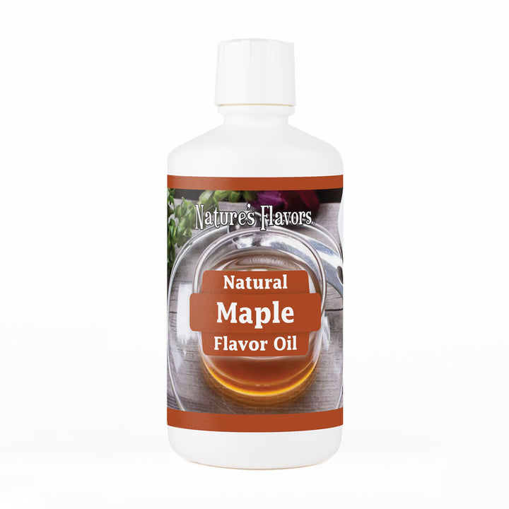 Maple Flavor Oil, Natural