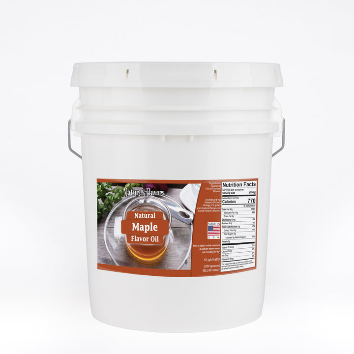 Maple Flavor Oil, Natural
