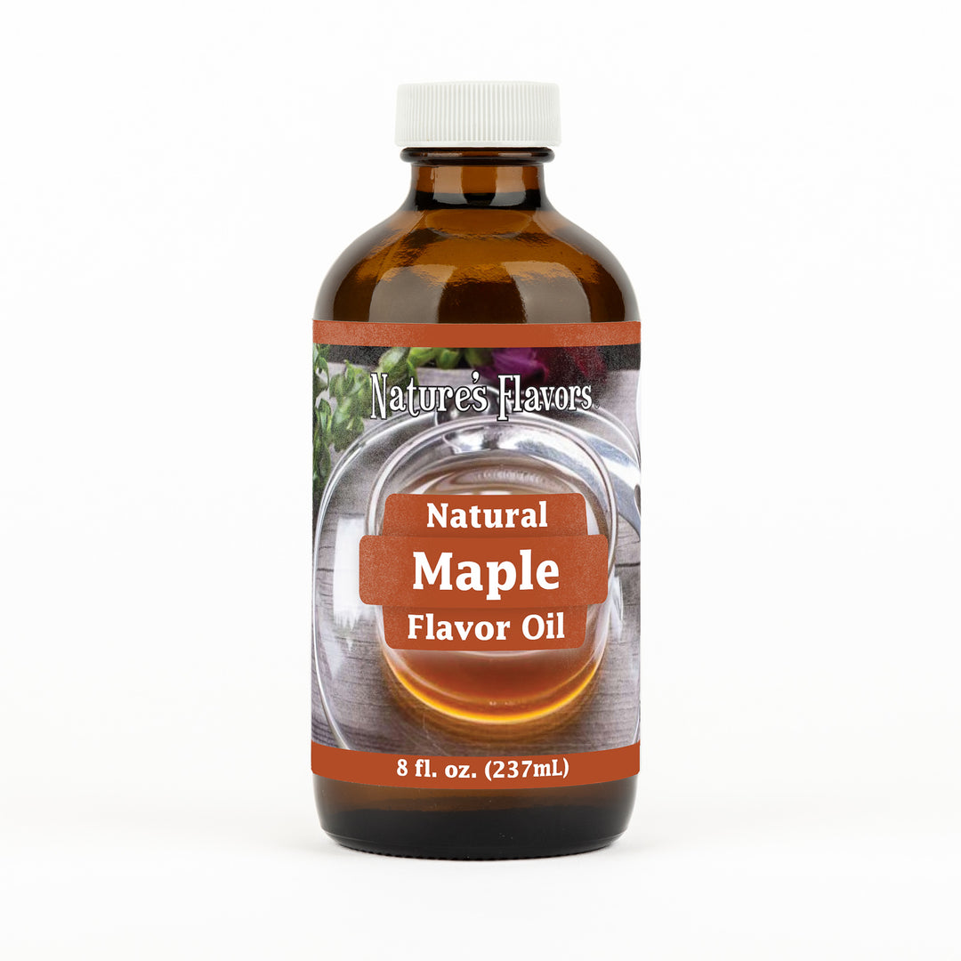 Maple Flavor Oil, Natural