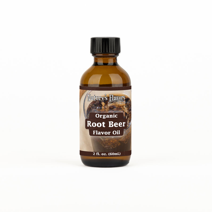 Root Beer Flavor Oil, Organic
