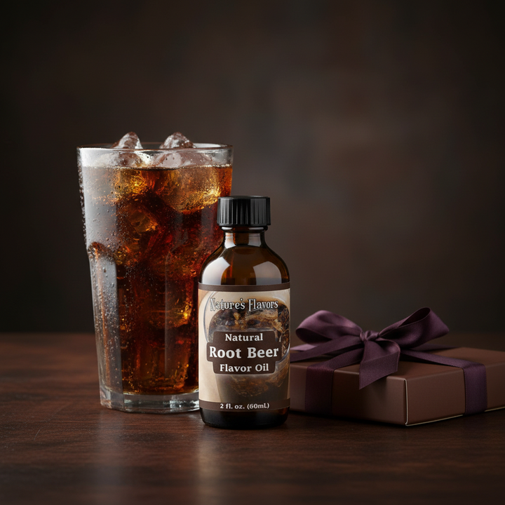 Root Beer Flavor Oil, Natural