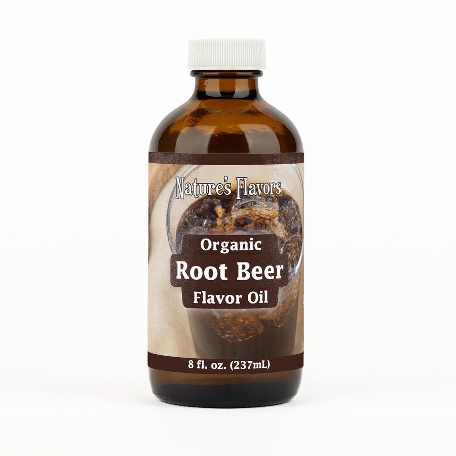 Root Beer Flavor Oil, Organic