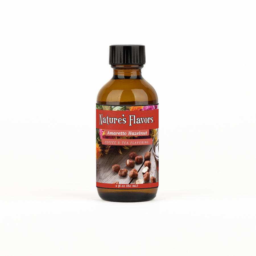 Amaretto Hazelnut Coffee and Tea Flavoring