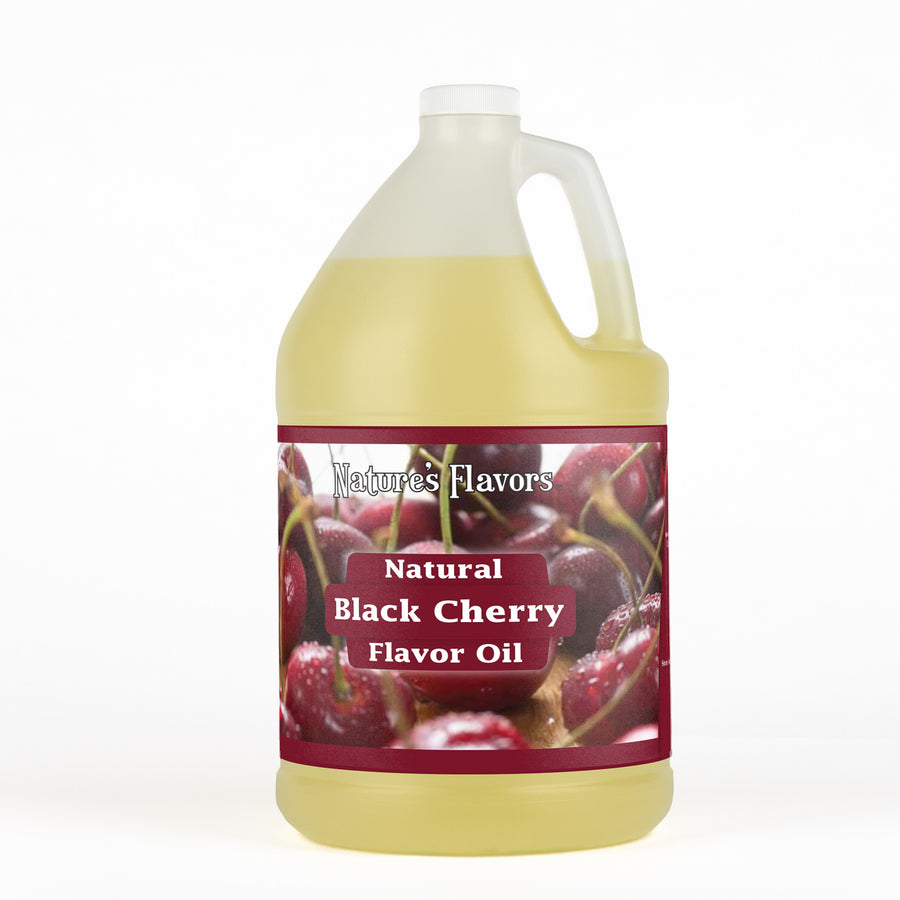Black Cherry Flavor Oil, Natural