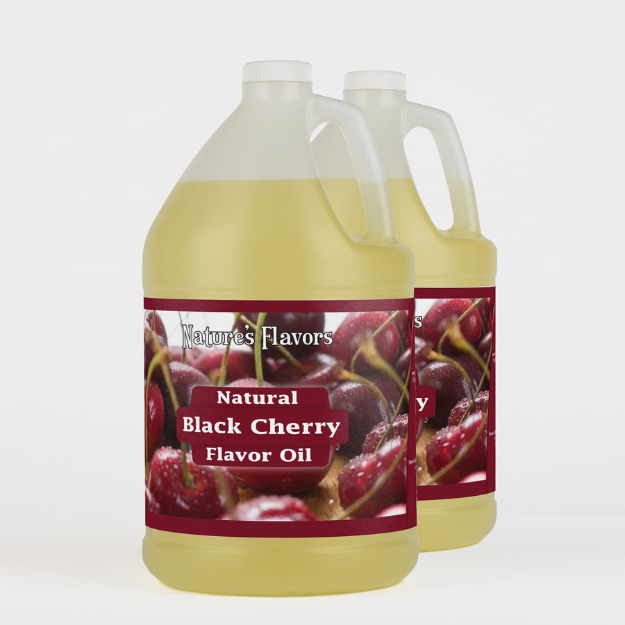 Black Cherry Flavor Oil, Natural
