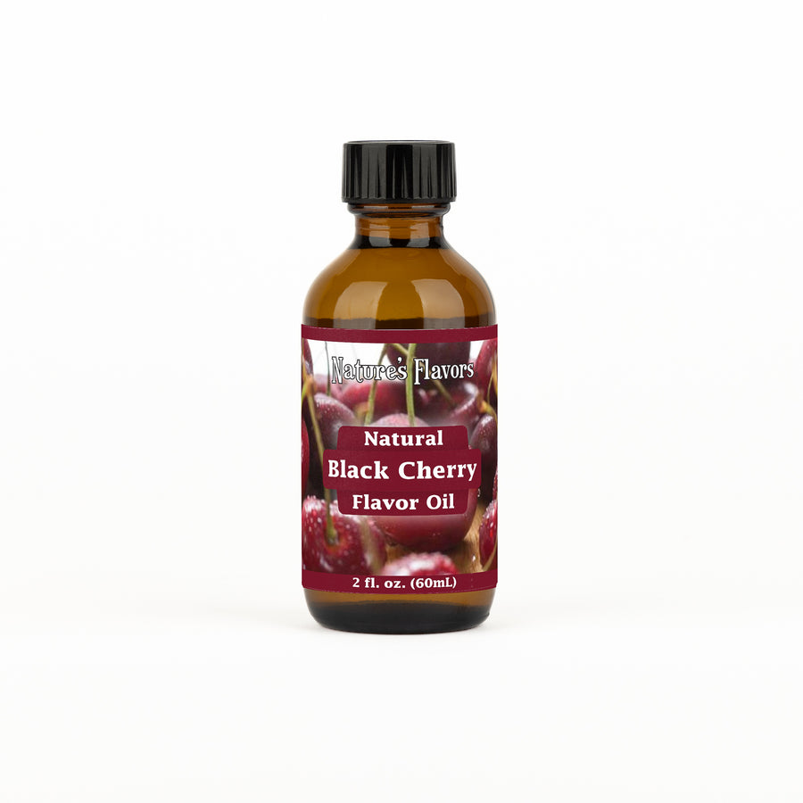 Black Cherry Flavor Oil, Natural