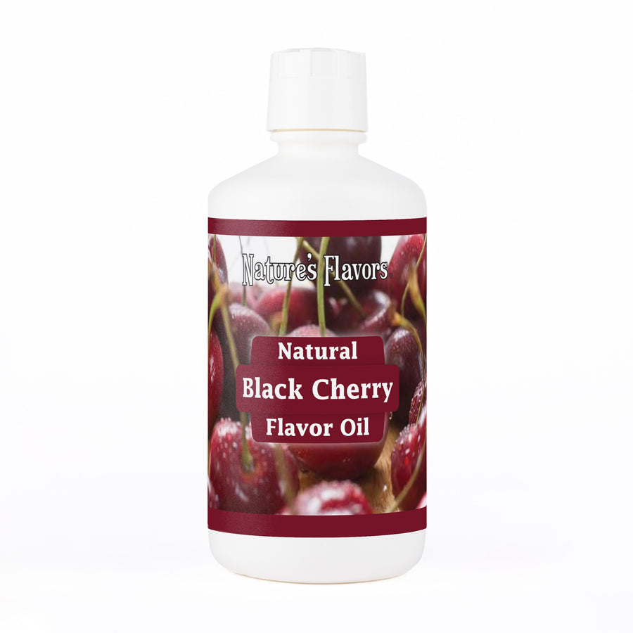 Black Cherry Flavor Oil, Natural