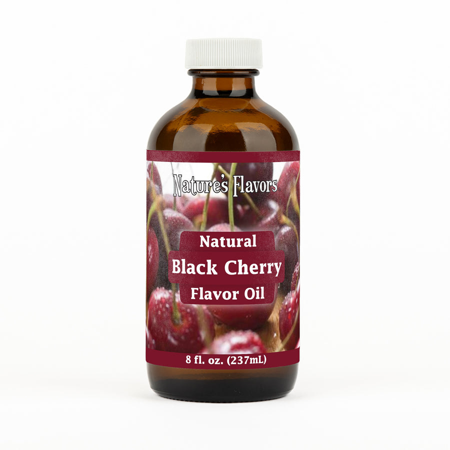 Black Cherry Flavor Oil, Natural