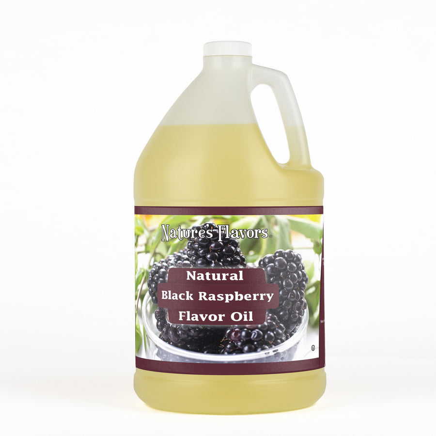 Black Raspberry Flavor Oil, Natural