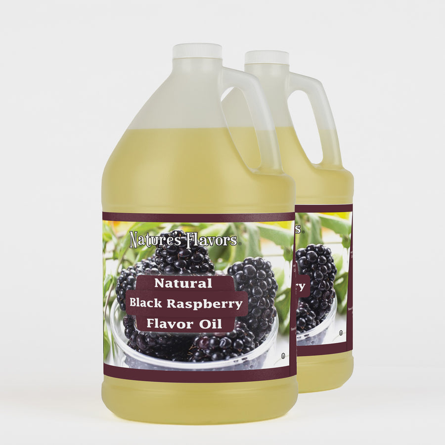 Black Raspberry Flavor Oil, Natural