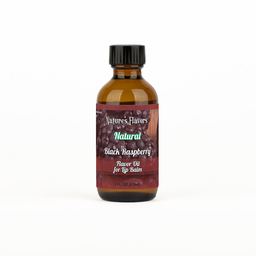 Black Raspberry Flavor Oil for Lip Balm
