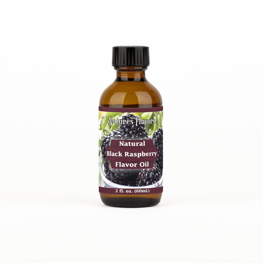 Black Raspberry Flavor Oil – Nature's Flavors