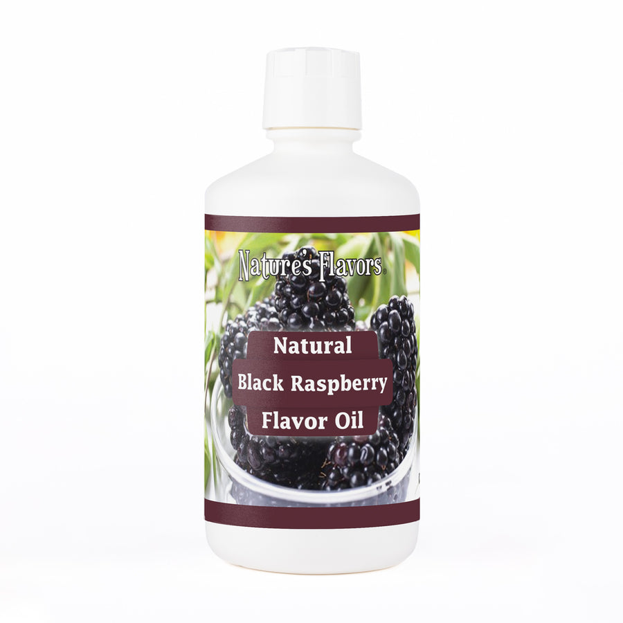 Black Raspberry Flavor Oil, Natural