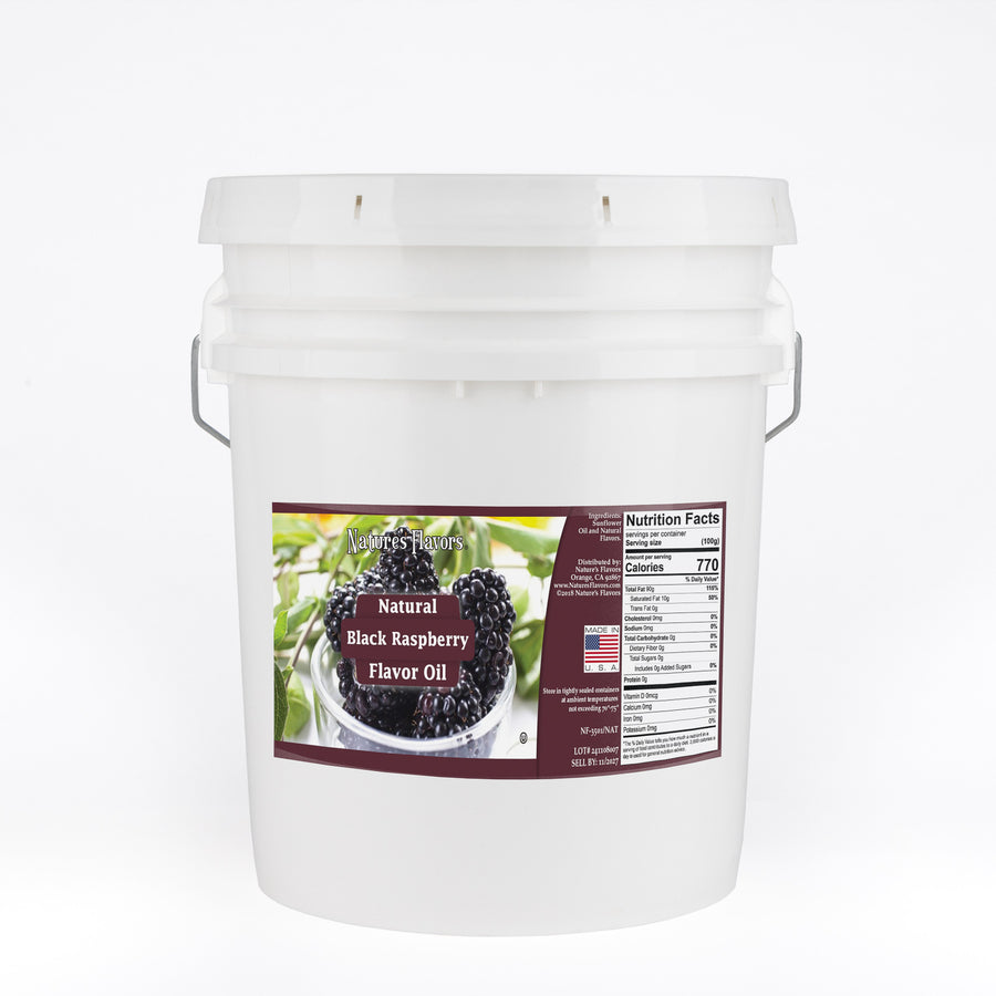 Black Raspberry Flavor Oil, Natural