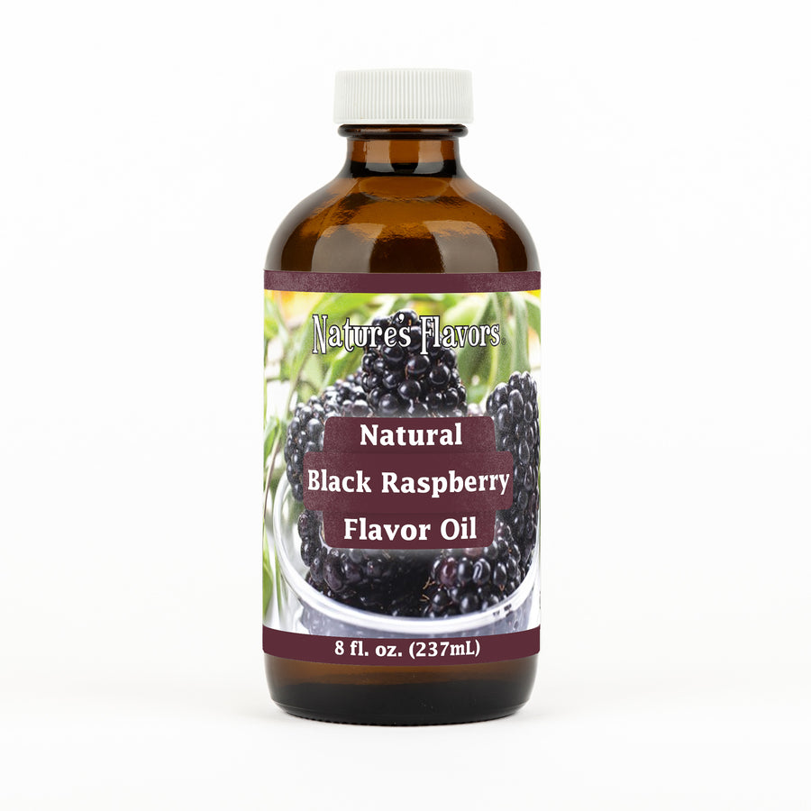 Black Raspberry Flavor Oil, Natural