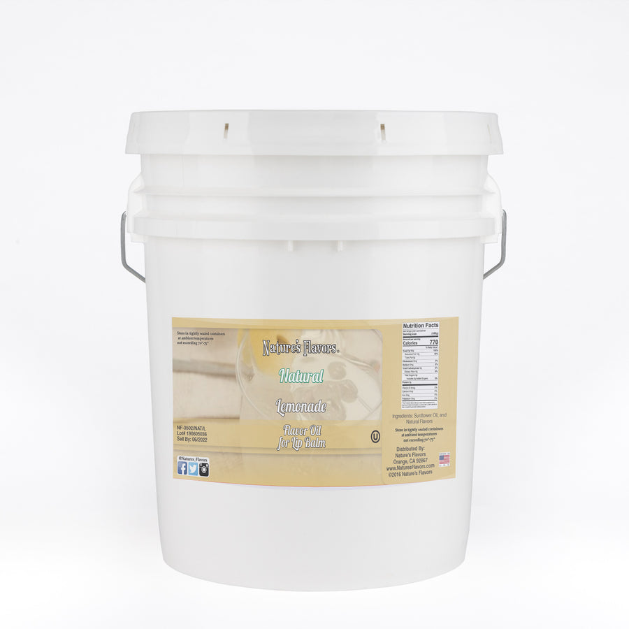 Lemonade Flavor Oil for Lip Balm