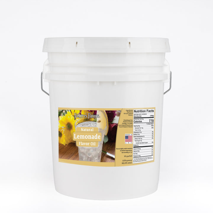 Lemonade Flavor Oil, Natural