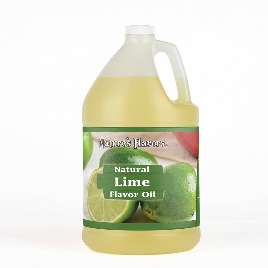 Lime Flavor Oil, Natural