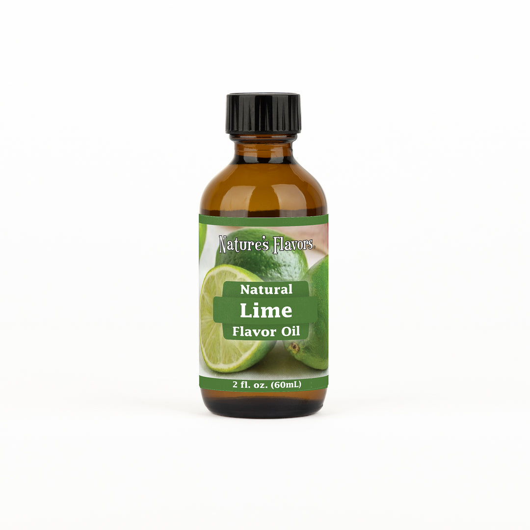 Lime Flavor Oil, Natural