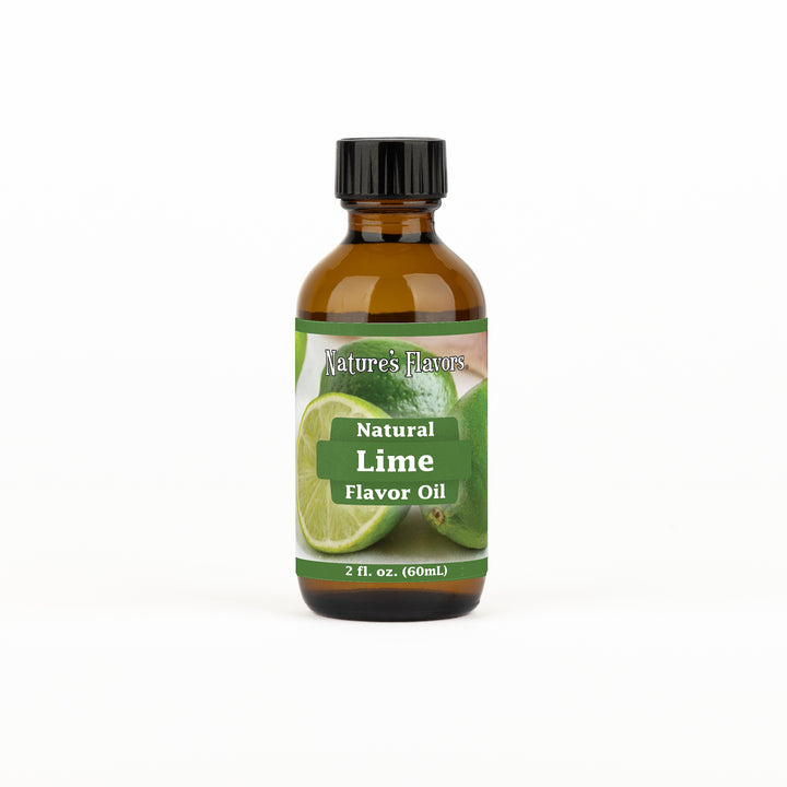 Lime Flavor Oil, Natural