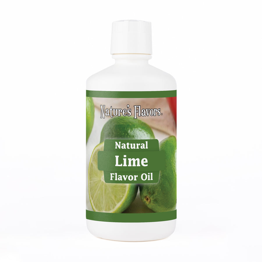 Lime Flavor Oil, Natural