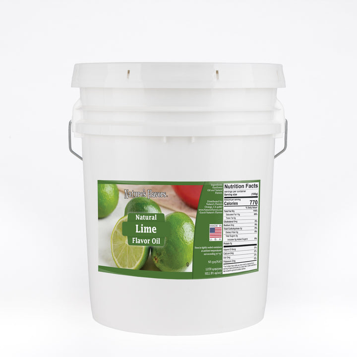 Lime Flavor Oil, Natural