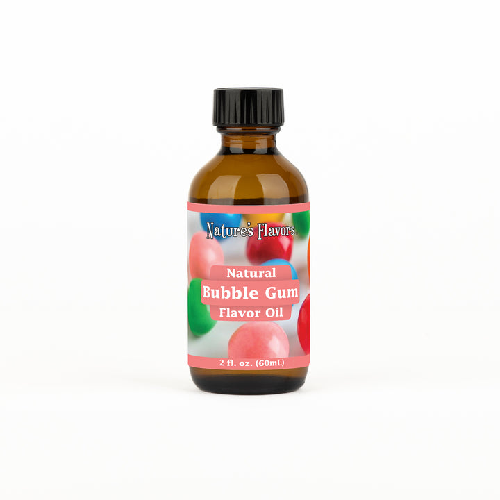 Bubble Gum Flavor Oil, Natural