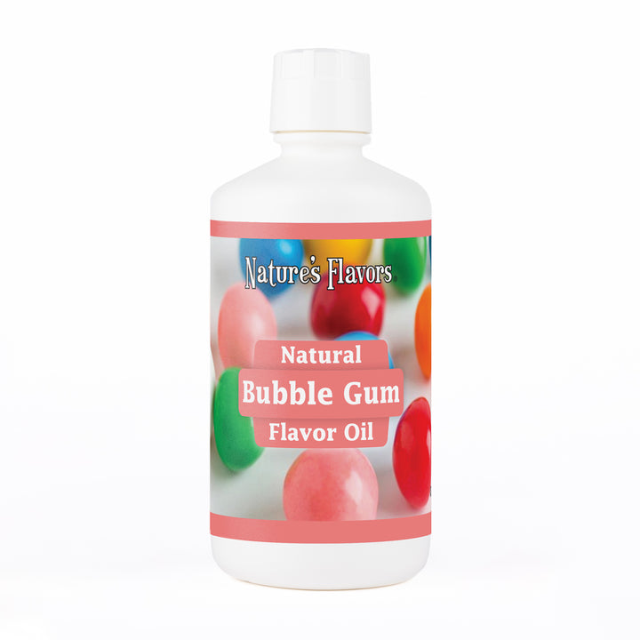 Bubble Gum Flavor Oil, Natural