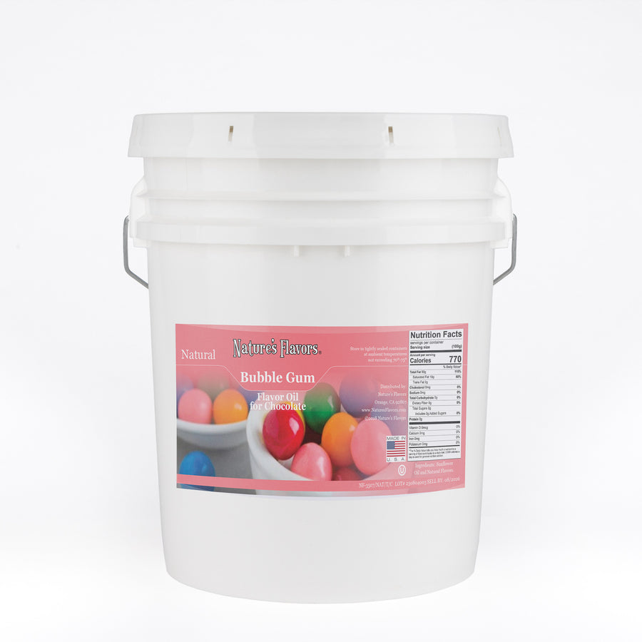 Bubble Gum Flavor Oil for Chocolate