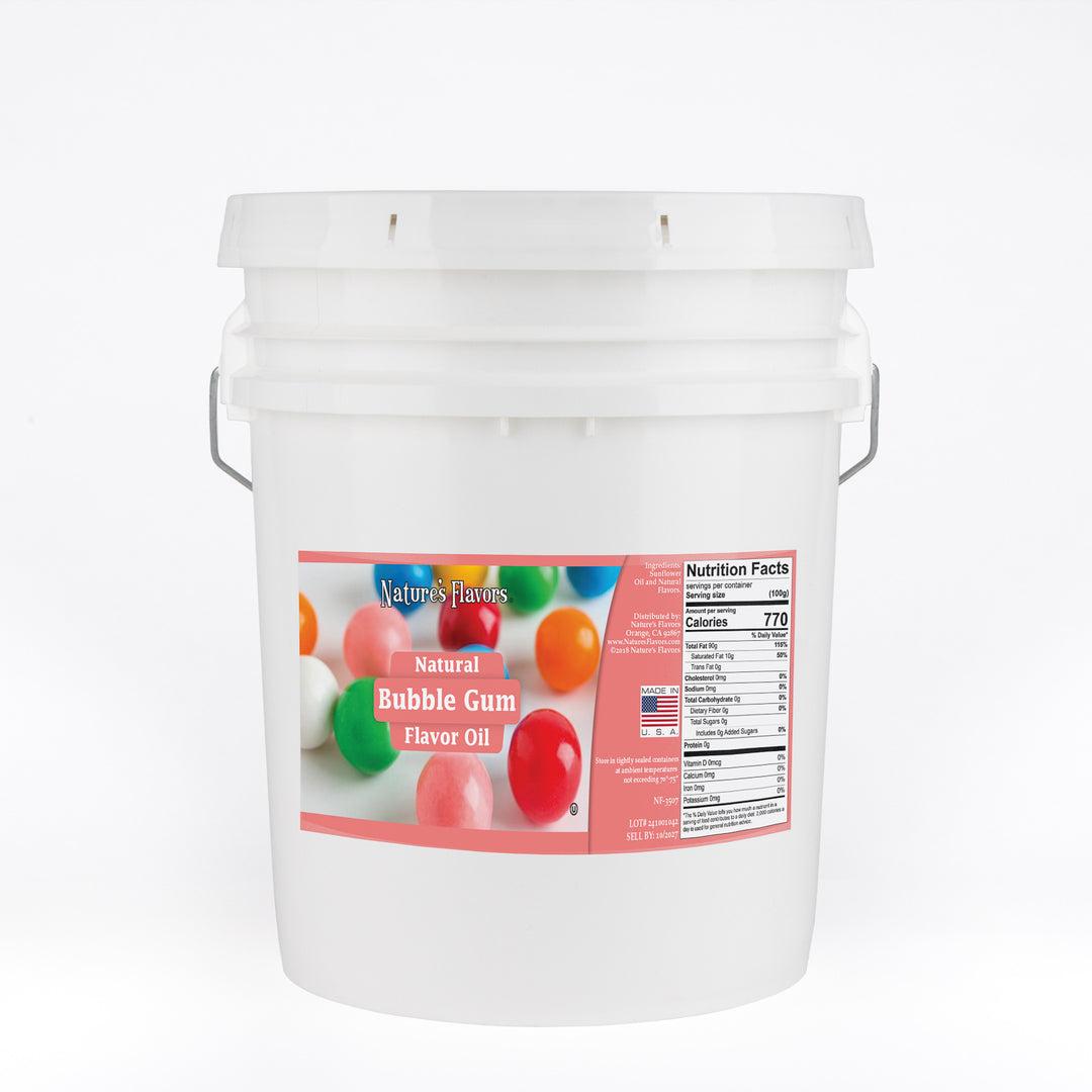 Bubble Gum Flavor Oil, Natural