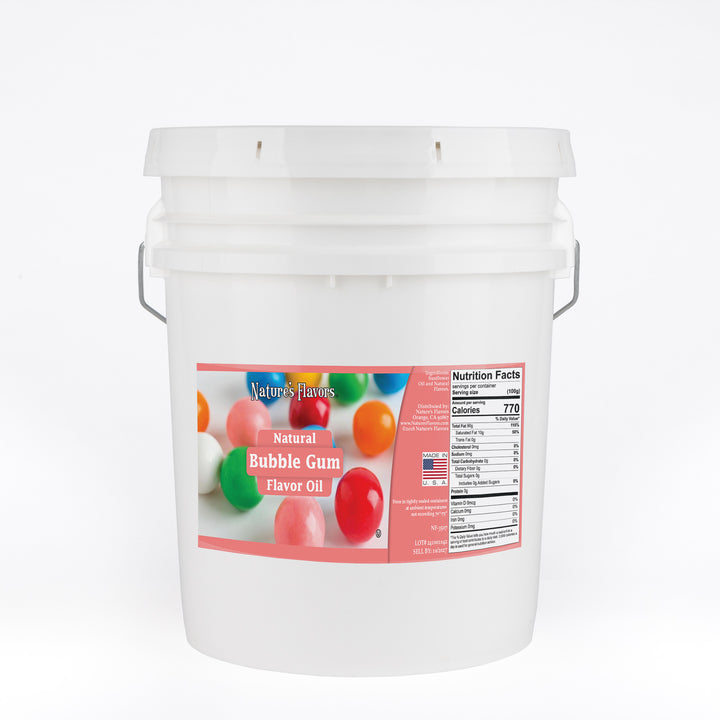Bubble Gum Flavor Oil, Natural