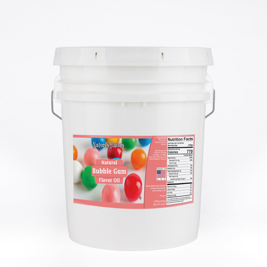 Bubble Gum Flavor Oil, Natural