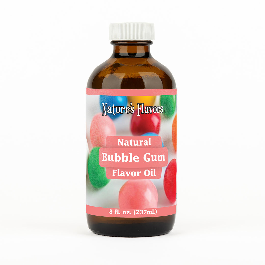 Bubble Gum Flavor Oil, Natural