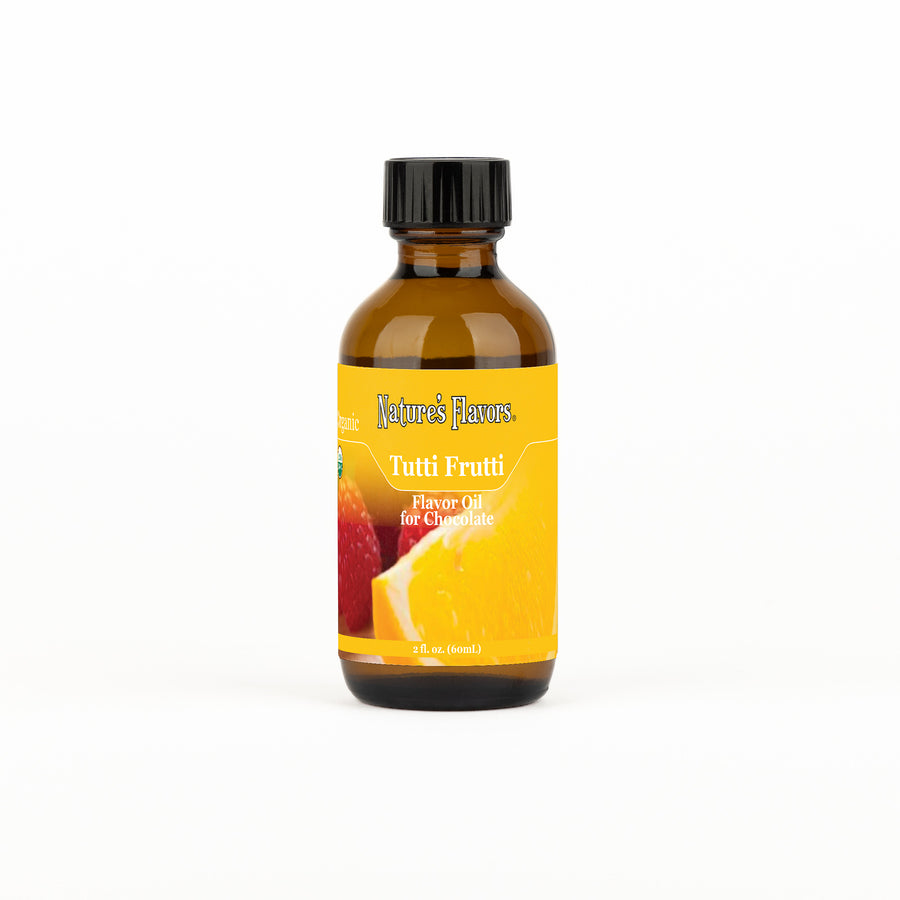 Organic Tutti Frutti Flavor Oil For Chocolate